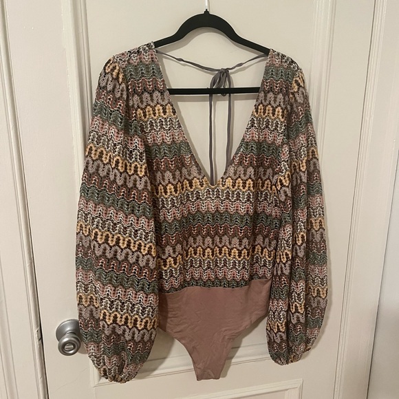 Hippie Vibes Bodysuit - Picture 1 of 3